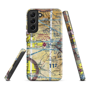 Banning Municipal Airport (BNG) VFR Sectional Samsung Phone Case