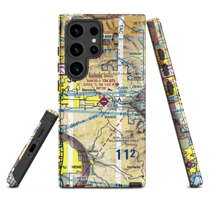 Banning Municipal Airport (BNG) VFR Sectional Samsung Phone Case