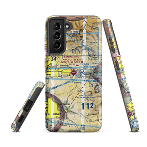 Banning Municipal Airport (BNG) VFR Sectional Samsung Phone Case