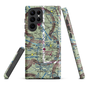 Bannock Heliport (2D6) VFR Sectional Samsung Phone Case