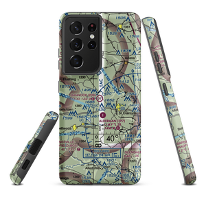 Bannock Heliport (2D6) VFR Sectional Samsung Phone Case