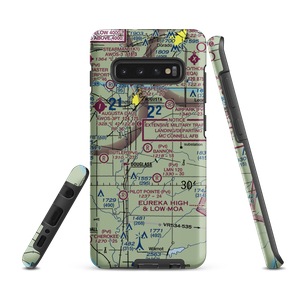 Bannon Field (70KS) VFR Sectional Samsung Phone Case