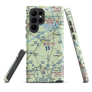 Bar 16 Airport (1TS2) VFR Sectional Samsung Phone Case