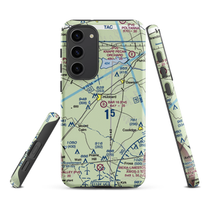 Bar 16 Airport (1TS2) VFR Sectional Samsung Phone Case