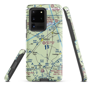 Bar 16 Airport (1TS2) VFR Sectional Samsung Phone Case