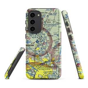 Bar 3 Ranch Airport (0XA7) VFR Sectional Samsung Phone Case