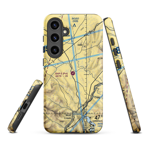 Bar E Airport (MT86) VFR Sectional Samsung Phone Case