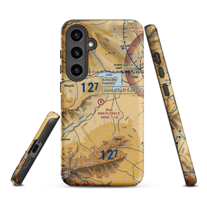 Bar Flying E Airport (2WY8) VFR Sectional Samsung Phone Case