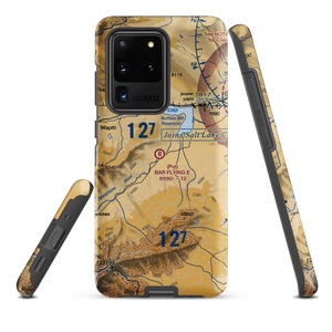 Bar Flying E Airport (2WY8) VFR Sectional Samsung Phone Case