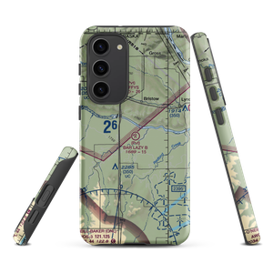 Bar Lazy B Airport (NE89) VFR Sectional Samsung Phone Case