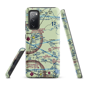 Bar S Ranch Airport (9TX1) VFR Sectional Samsung Phone Case