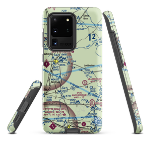 Bar S Ranch Airport (9TX1) VFR Sectional Samsung Phone Case