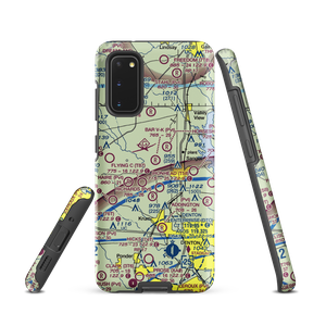 Bar V K Airport (TX32) VFR Sectional Samsung Phone Case