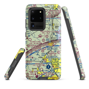 Bar V K Airport (TX32) VFR Sectional Samsung Phone Case