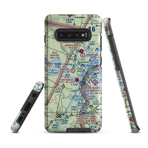 Bar-Vik Airport (MO89) VFR Sectional Samsung Phone Case