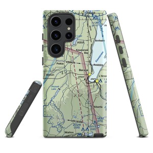 Baraga Airport (2P4) VFR Sectional Samsung Phone Case