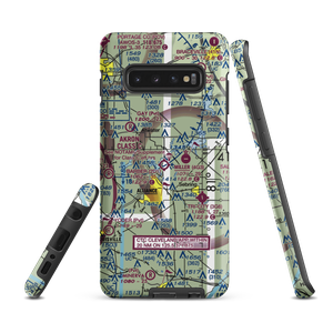 Barber Airport (2D1) VFR Sectional Samsung Phone Case