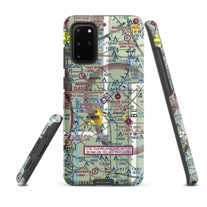 Barber Airport (2D1) VFR Sectional Samsung Phone Case