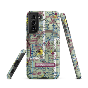 Barber Airport (2D1) VFR Sectional Samsung Phone Case