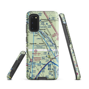 Barber Airport (38MO) VFR Sectional Samsung Phone Case