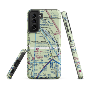 Barber Airport (38MO) VFR Sectional Samsung Phone Case