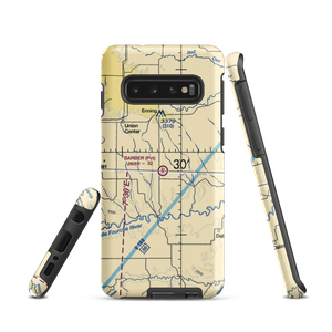 Barber Airport (SD98) VFR Sectional Samsung Phone Case