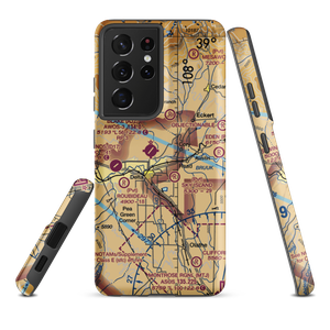 Barber Field (CO89) VFR Sectional Samsung Phone Case