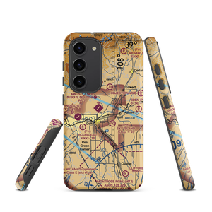 Barber Field (CO89) VFR Sectional Samsung Phone Case