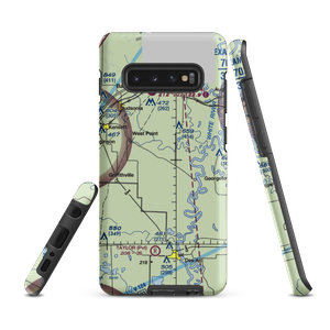 Barbers Lake Field (BARBERL) VFR Sectional Samsung Phone Case