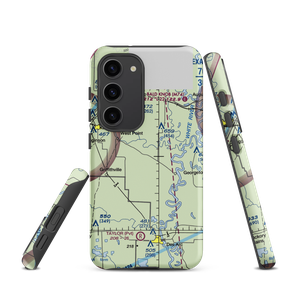 Barbers Lake Field (BARBERL) VFR Sectional Samsung Phone Case