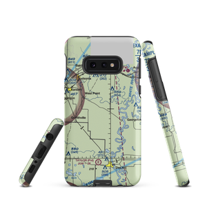 Barbers Lake Field (BARBERL) VFR Sectional Samsung Phone Case