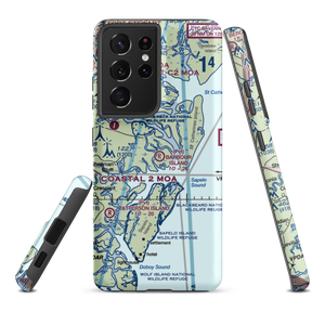 Barbour Island Airport (72GA) VFR Sectional Samsung Phone Case