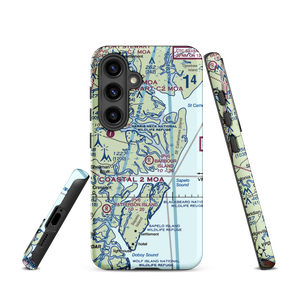 Barbour Island Airport (72GA) VFR Sectional Samsung Phone Case