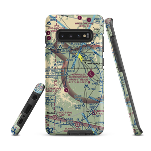 Barclay's Roost Airport (TA73) VFR Sectional Samsung Phone Case