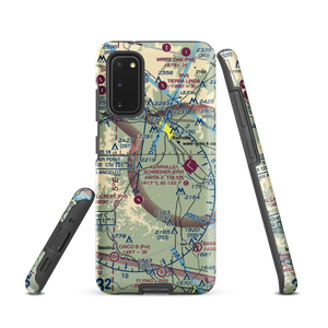 Barclay's Roost Airport (TA73) VFR Sectional Samsung Phone Case