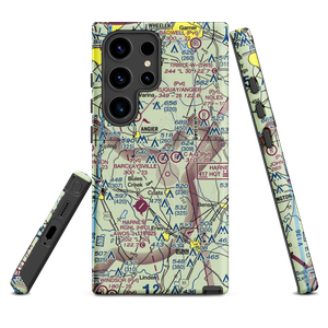 Barclaysville Field (NC44) VFR Sectional Samsung Phone Case