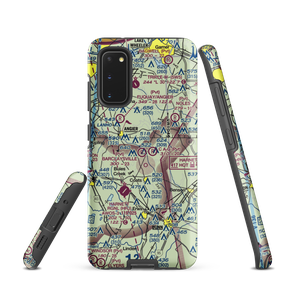 Barclaysville Field (NC44) VFR Sectional Samsung Phone Case