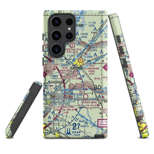 Barcus Field (95OK) VFR Sectional Samsung Phone Case