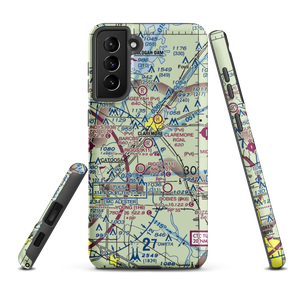 Barcus Field (95OK) VFR Sectional Samsung Phone Case