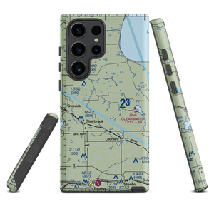 Bardwell Airstrip (72MN) VFR Sectional Samsung Phone Case