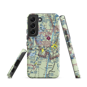 Barge Ranch Airport (62TX) VFR Sectional Samsung Phone Case