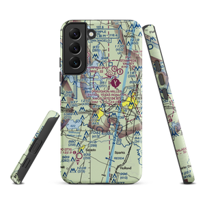 Barge Ranch Airport (62TX) VFR Sectional Samsung Phone Case