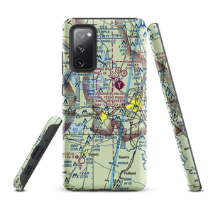 Barge Ranch Airport (62TX) VFR Sectional Samsung Phone Case