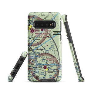 Barham Airport (01LA) VFR Sectional Samsung Phone Case