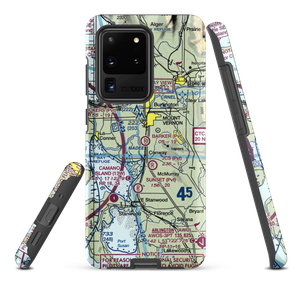 Barker Airport (WA07) VFR Sectional Samsung Phone Case