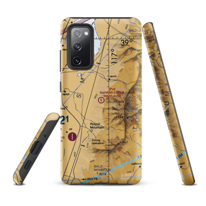 Barker Creek Ranch Airstrip (NV31) VFR Sectional Samsung Phone Case