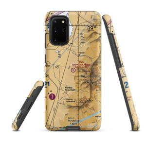 Barker Creek Ranch Airstrip (NV31) VFR Sectional Samsung Phone Case