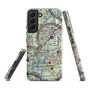 Barker Strip (35WI) VFR Sectional Samsung Phone Case