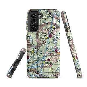 Barker Strip (35WI) VFR Sectional Samsung Phone Case