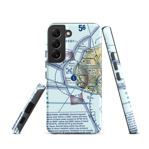 Barking Sands Airport (BKH) VFR Sectional Samsung Phone Case